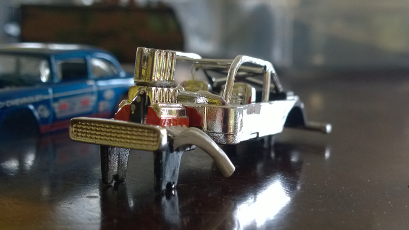 Illustration for article titled CUSTOM! 55' Chevy Gasser mash up part 2! Lots of pics and how-to